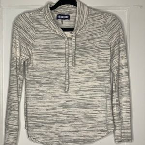 Ink Love and Peace L/S Mock Turtleneck Tee